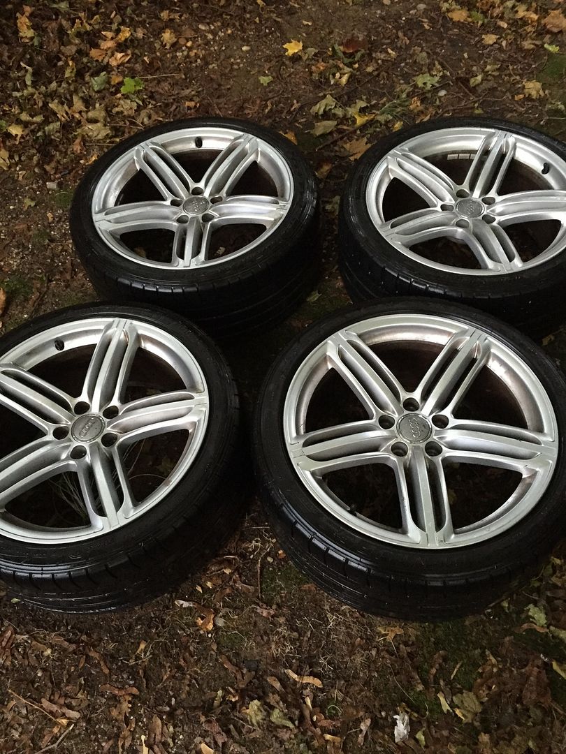 FS OEM Audi Peelers 19x9 et33 VW Vortex Volkswagen Forum
